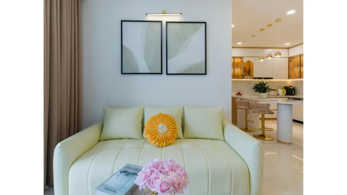 Nội thất căn hộ Vũng Tàu Centre Point Uni Design