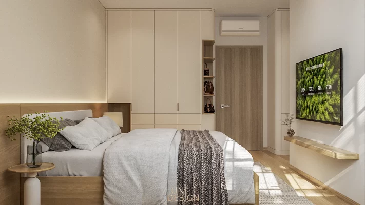 Nội thất nhà phố hiện đại tối giản, 3 tầng, Bà Rịa