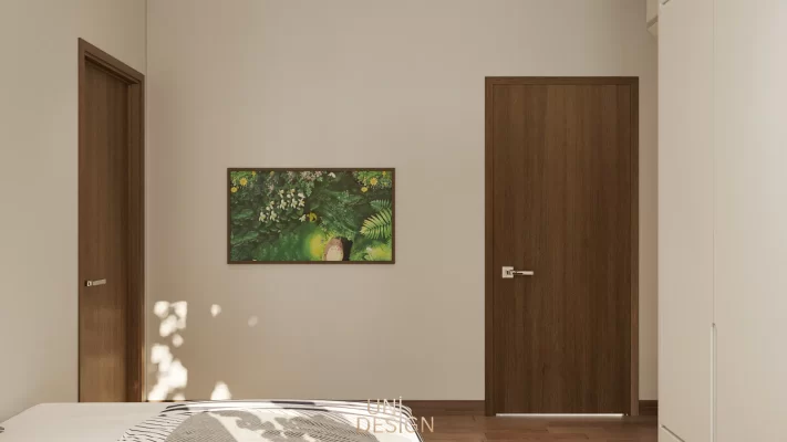 Nội thất phòng ngủ nhà phố hiện đại Bà Rịa