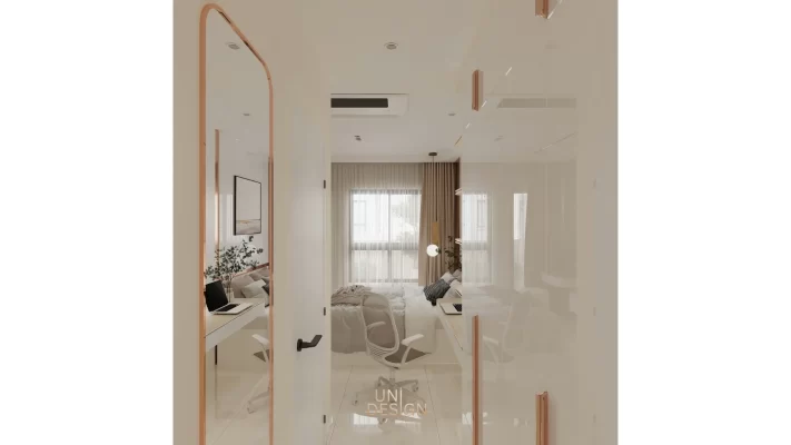 Nội thất căn hộ Vũng Tàu Centre Point