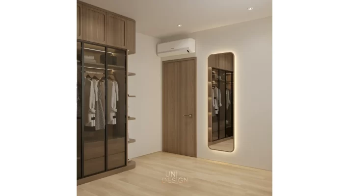 Nội thất biệt thự cho người lớn tuổi