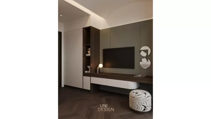 Nội thất biệt thự 2 tầng Tam Long