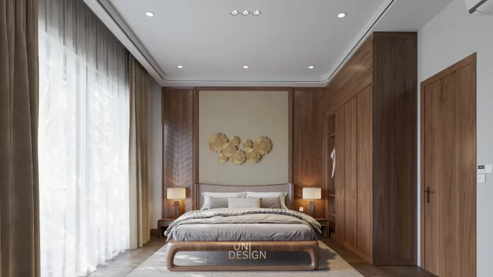 Nội thất biệt thự 2 tầng sang trọng hiện đại