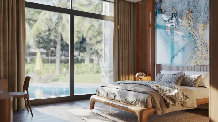 Nội thất phòng ngủ cao cấp