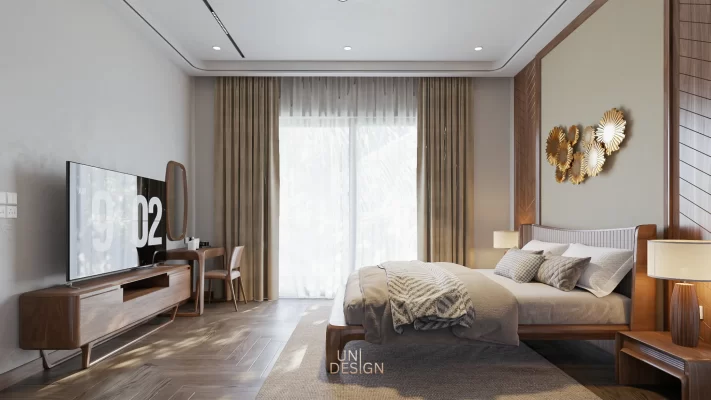 Phòng ngủ hiện đại Uni Design