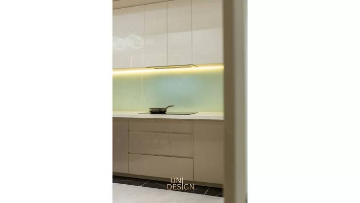 Nội thất 2 tầng biệt thự hiện đại