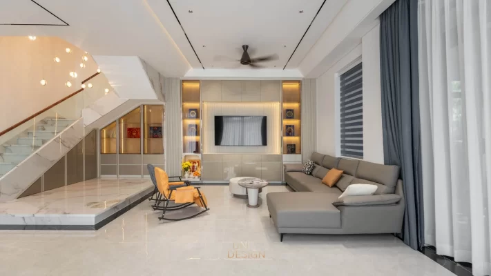 Nội thất biệt thự 2 tầng hiện đại