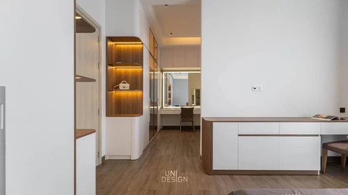 Nội thất biệt thự hiện đại
