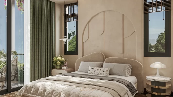 Nội thất biệt thự 2 tầng Bà Rịa