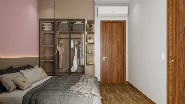 Nội thất phòng bếp biệt thự Bà Rịa