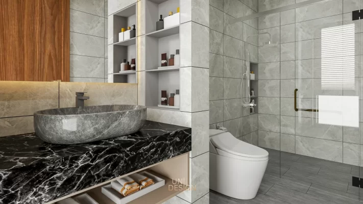 Phòng tắm biệt thự Bà Rịa