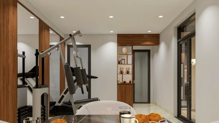 Nội thất hiện đại biệt thự vườn Bà Rịa