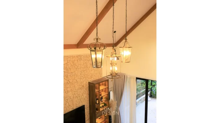 Nội thất nhà vườn nghỉ dưỡng Bà Rịa