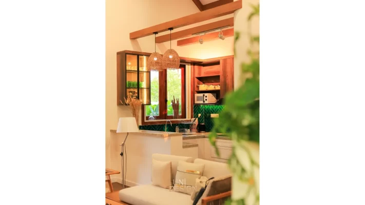 Nội thất thô mộc nhà vườn Bà Rịa