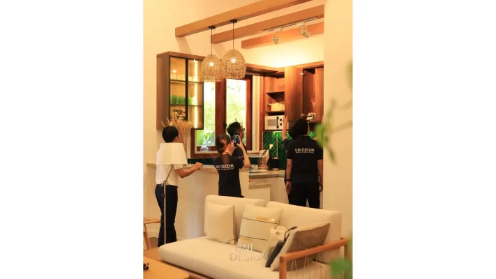 Phòng bếp nhà vườn Bà Rịa