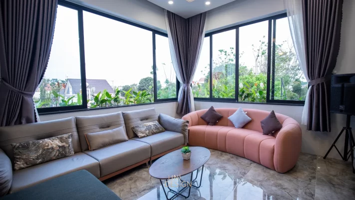 Nội thất phòng ngủ biệt thự brvt