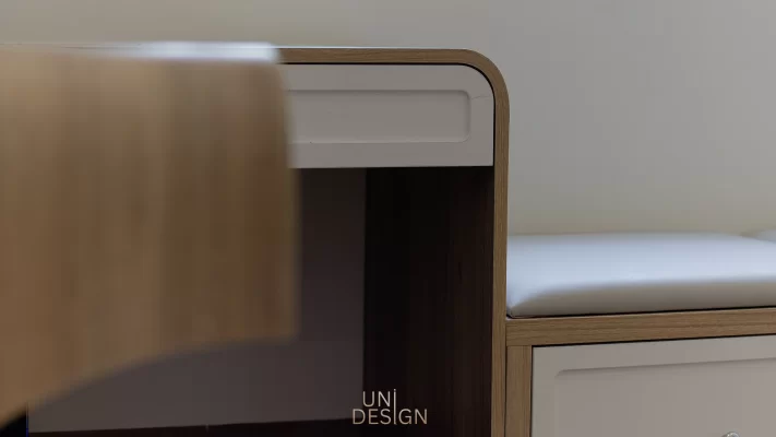 Hình ảnh thực tế nội thất phòng ngủ nhà phố Bà Rịa