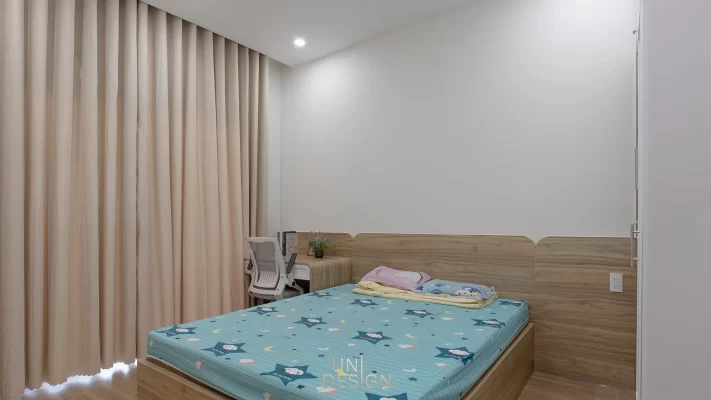 Nội thất phòng ngủ hiện đại nhà phố Bà Rịa