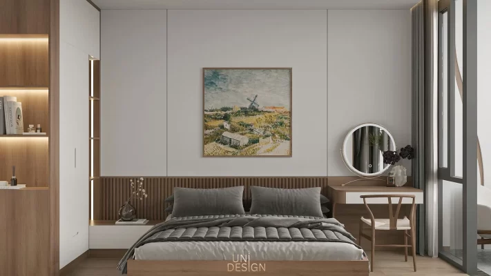 Nội thất phòng ngủ hiện đại Bà Rịa Uni Design