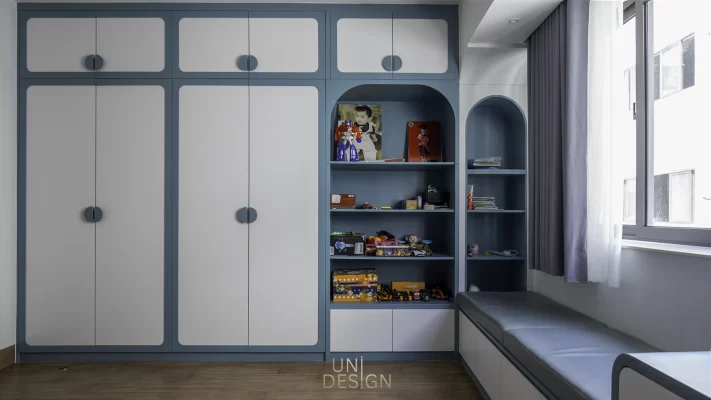 Không gian phòng ngủ Barya Citi nội thất Uni Design
