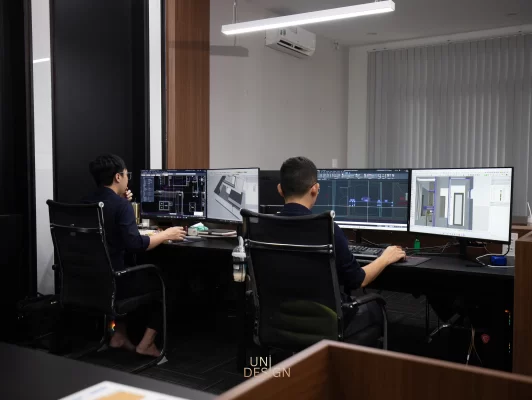 Thi Công Nội Thất Theo Bản Vẽ