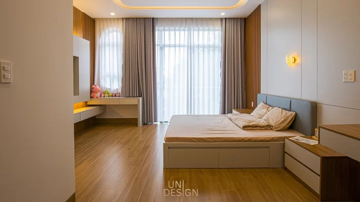 Thi công nội thất nhà phố hiện đại Bà Rịa Uni Design
