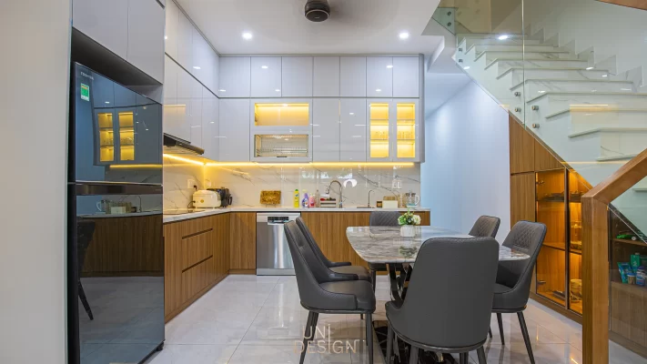 Thi công nội thất bếp Bà Rịa Uni Design