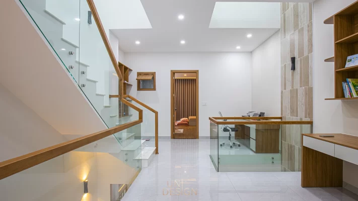 Thi công nội thất nhà phố hiện đại Bà Rịa Uni Design