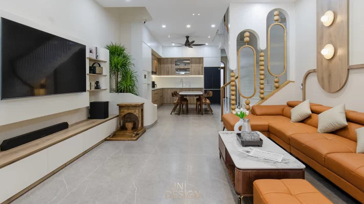 Nơi chất gỗ kể câu chuyện nhà có gu