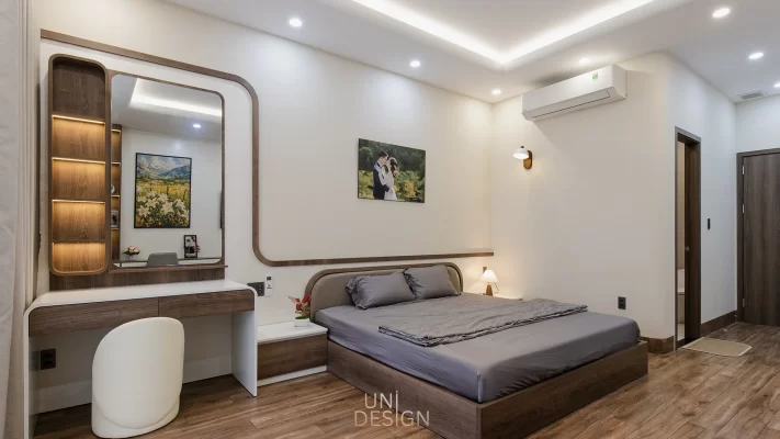 Nơi chất gỗ kể câu chuyện nhà có gu