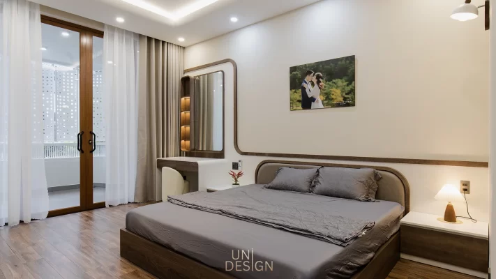 Nơi chất gỗ kể câu chuyện nhà có gu