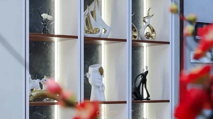 Nội thất nhà phố hiện đại VT