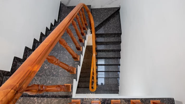 Nội thất nhà phố hiện đại VT