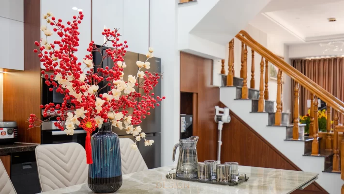 Nội thất nhà phố hiện đại VT