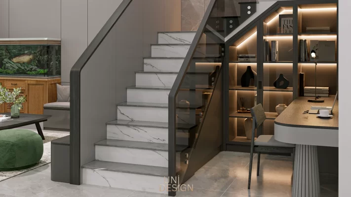 Thiết kế nội thất hiện đại Bà Rịa