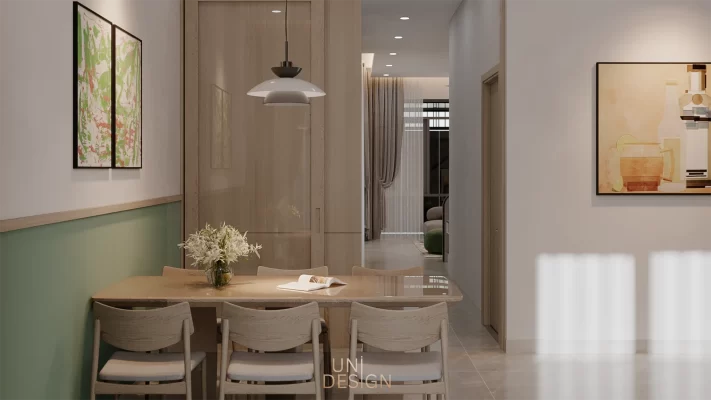 Thiết kế nội thất bếp hiện đại Bà Rịa