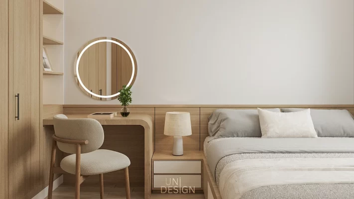 Nội thất nhà phố 2 tầng BR