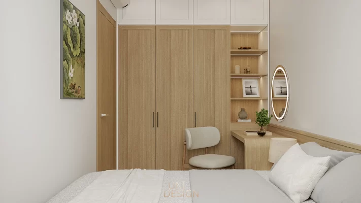 Nội thất nhà phố hiện đại Bà Rịa