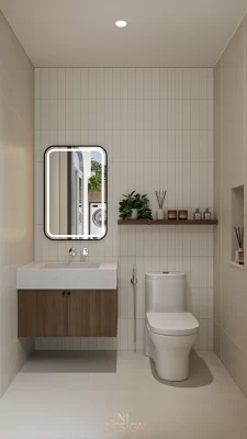 Nội thất nhà phố Wabi Sabi Vũng Tàu