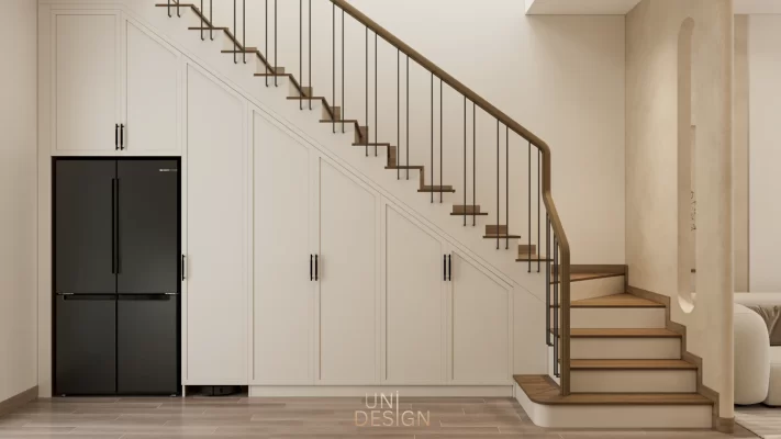 Nội thất nhà phố Wabi Sabi Vũng Tàu