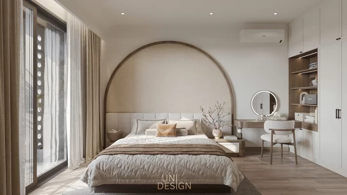 Phong cách Wabi Sabi nhẹ nhàng cho Nhà phố