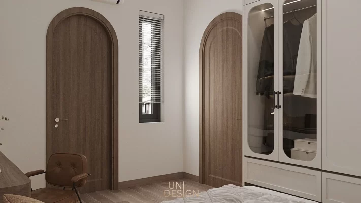 Thiết kế Nội thất nhà phố Wabi Sabi