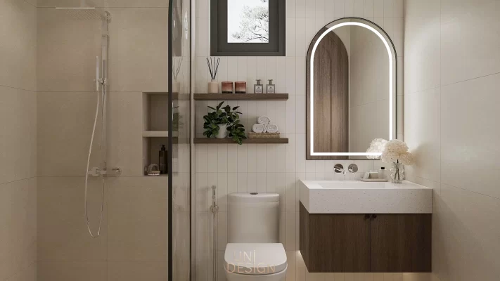 Nội thất nhà phố Wabi Sabi Vũng Tàu